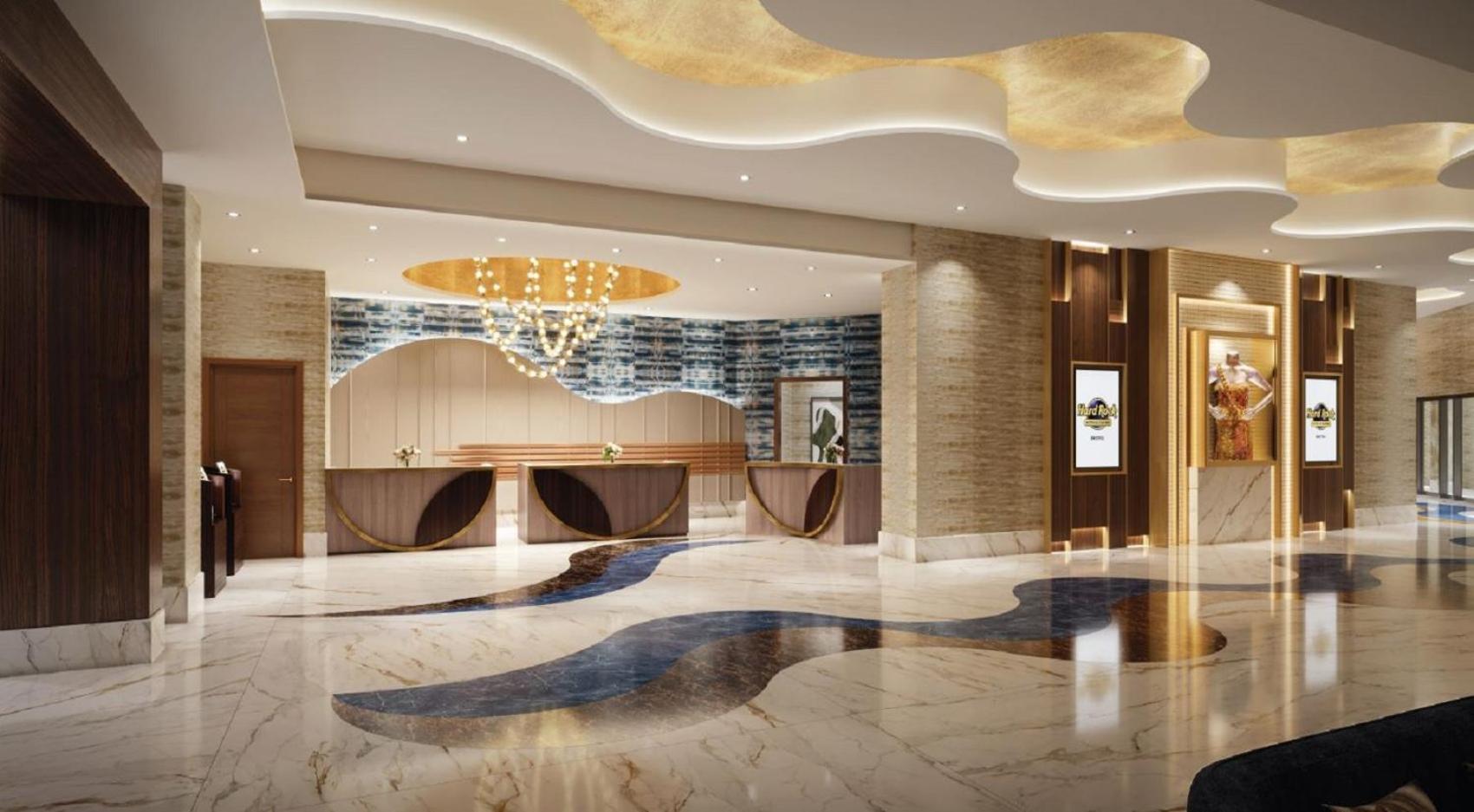 Hard Rock Hotel & Casino 布里斯托尔 外观 照片