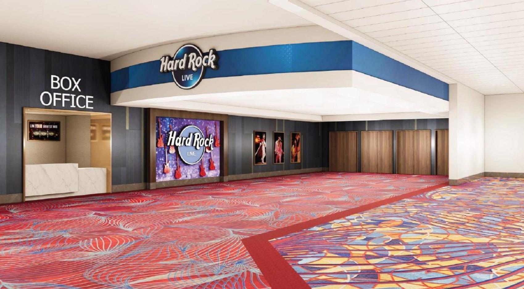 Hard Rock Hotel & Casino 布里斯托尔 外观 照片
