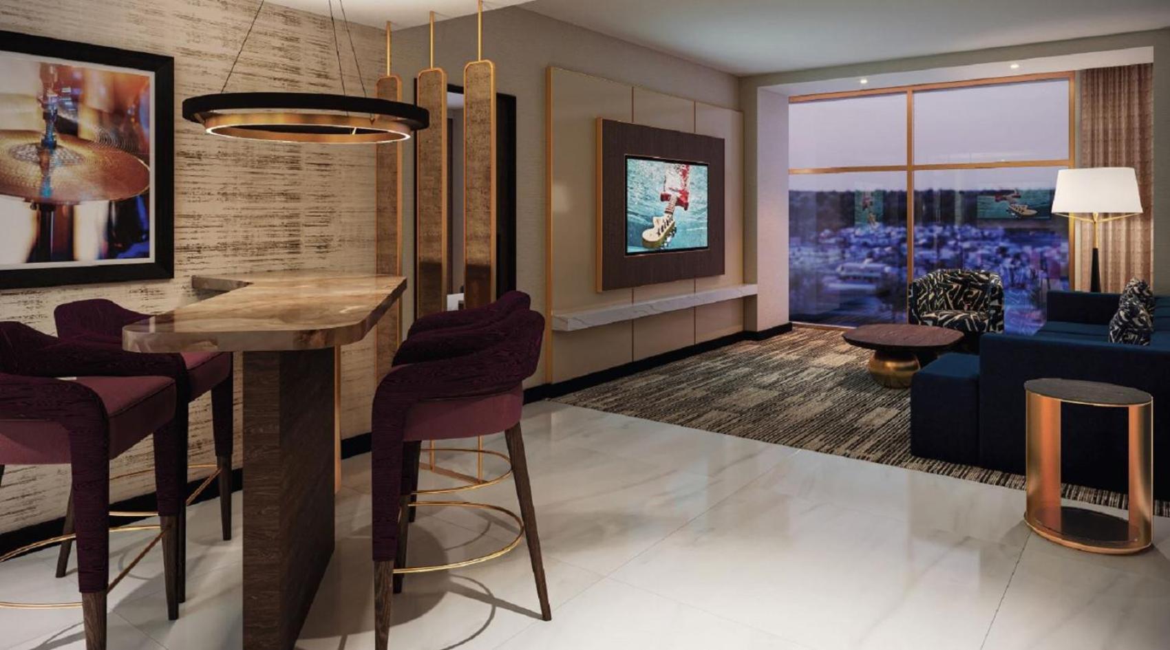 Hard Rock Hotel & Casino 布里斯托尔 外观 照片