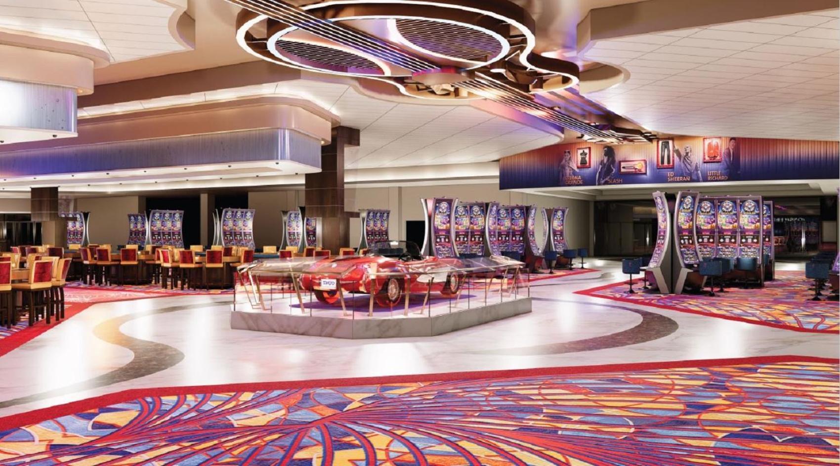 Hard Rock Hotel & Casino 布里斯托尔 外观 照片