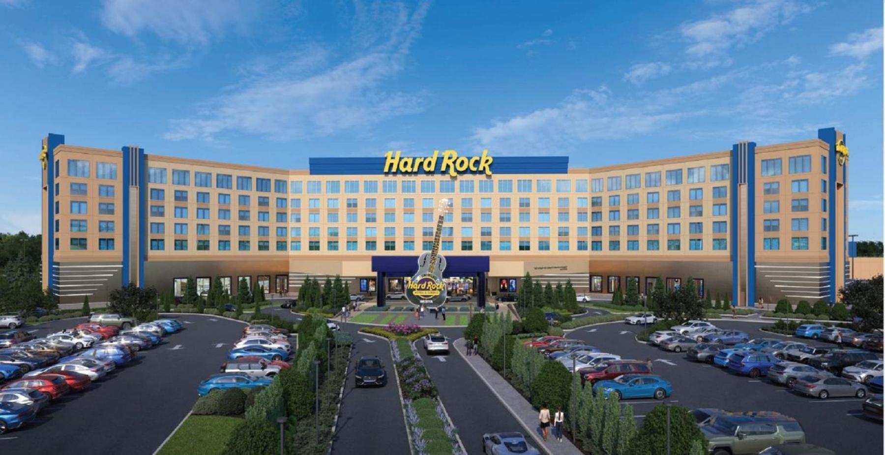 Hard Rock Hotel & Casino 布里斯托尔 外观 照片